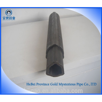 China standard 16Mn/Q345B triangular steel pipe and tube